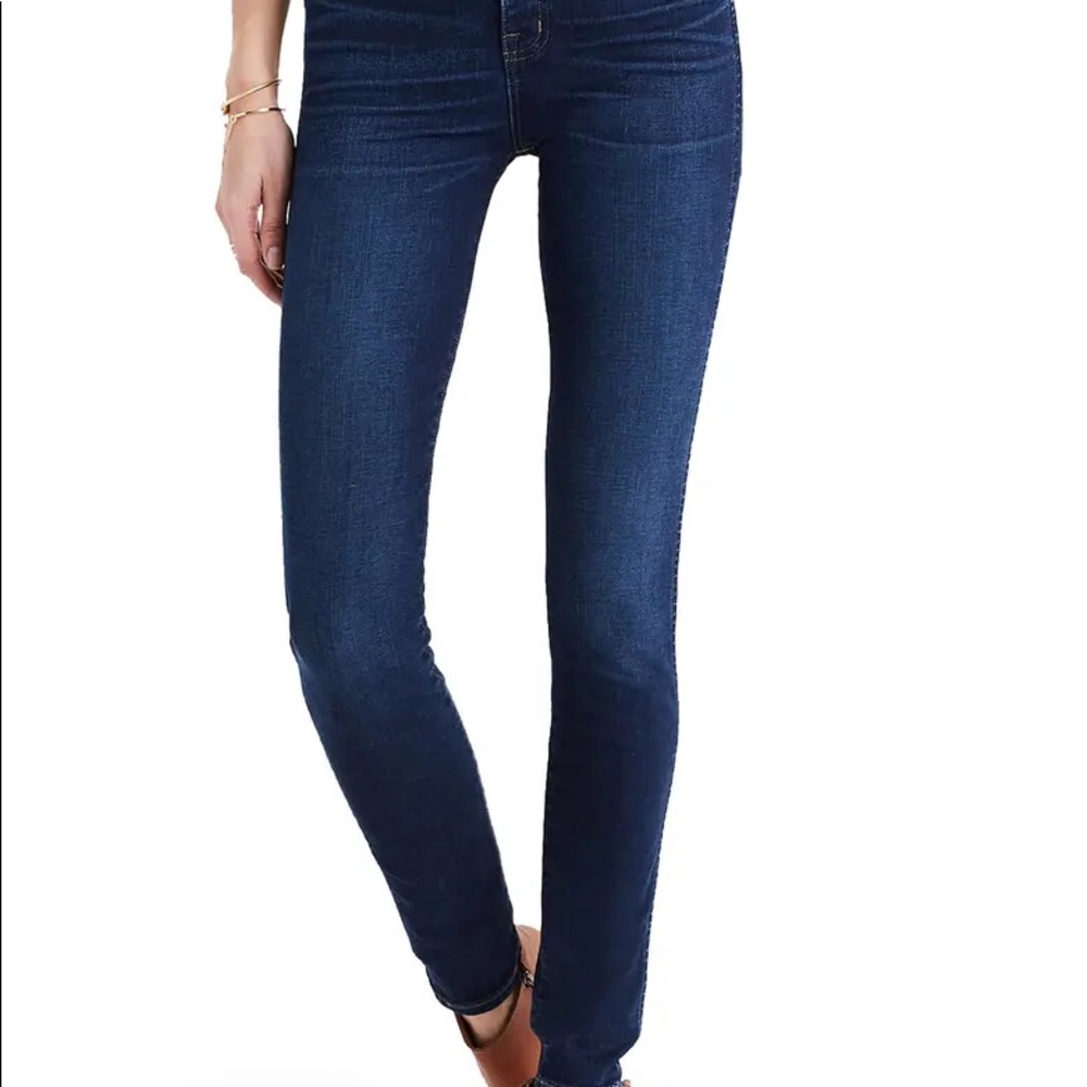 Madewell 10 Inch High Rise Skinny